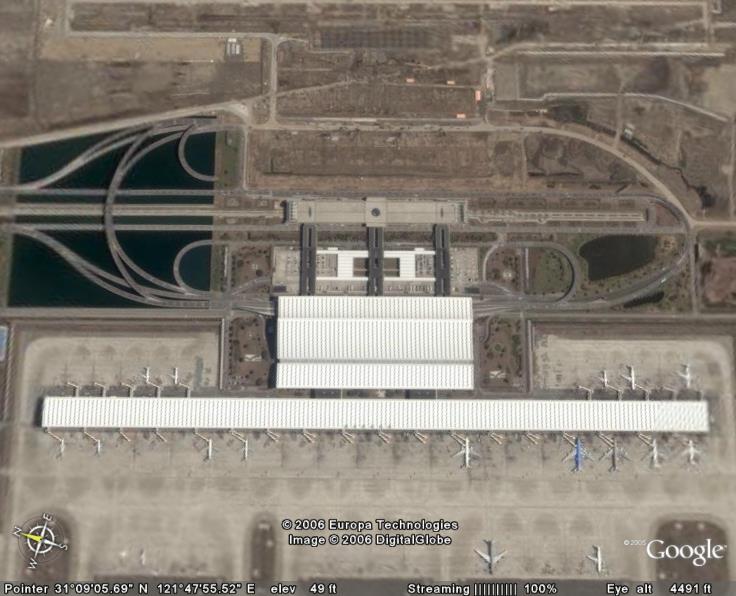 浦东机场扩建工程将在奥运会前启用