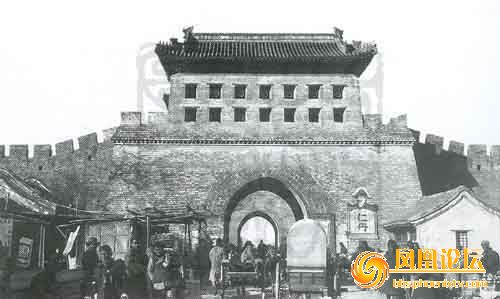 北京老城门图片展 组图(34p)